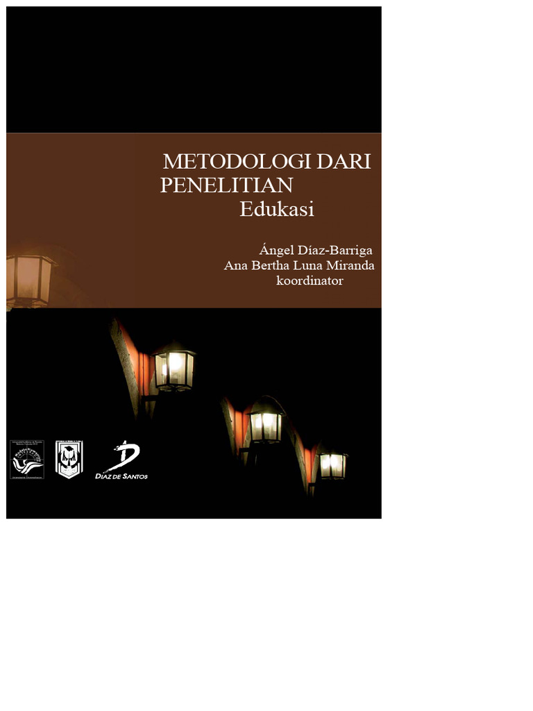 Metodologi Penelitian Pendidikan Efektif | PDF