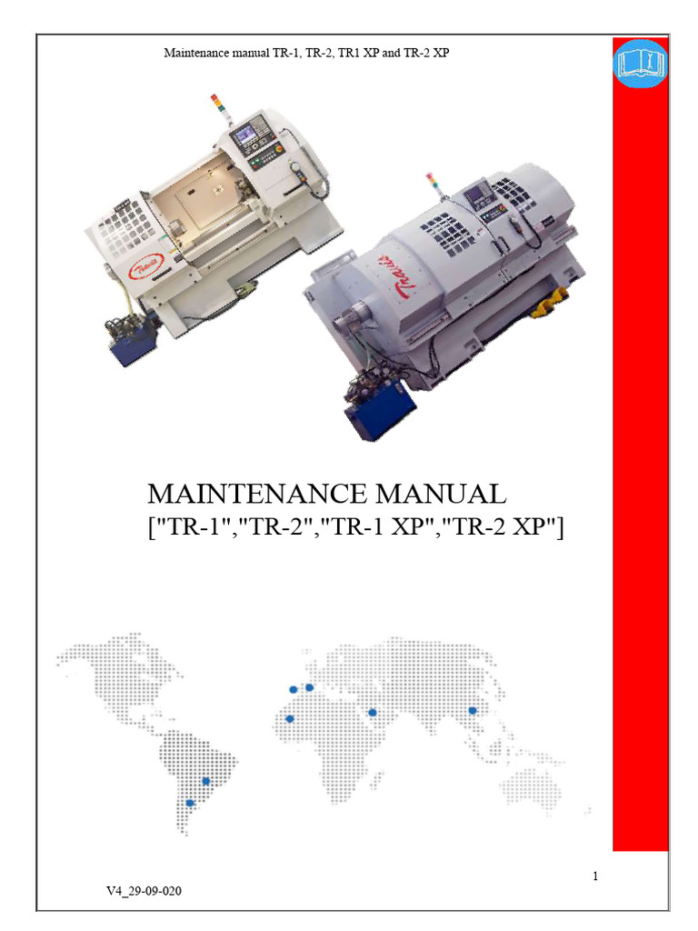 Maintenance Manual - TR | PDF | Personal Protective Equipment ...