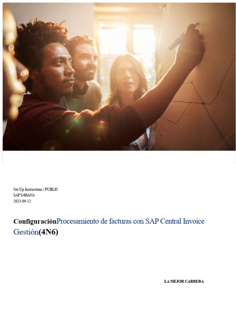 4N6_S4HANA2023_Configuración_ES_XX | PDF | Computación paralela | Software