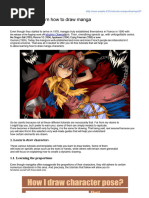 Manga Script Template Guide | PDF