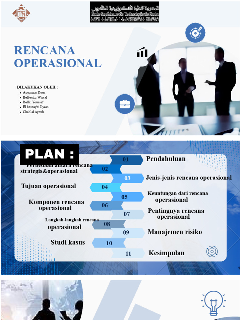 Rencana Operasional: Panduan Lengkap | PDF