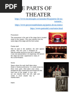Key Parts of a Theatre Explained | PDF | Performing Arts
