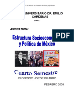 Estructura Socioeconómica México 1970-1982