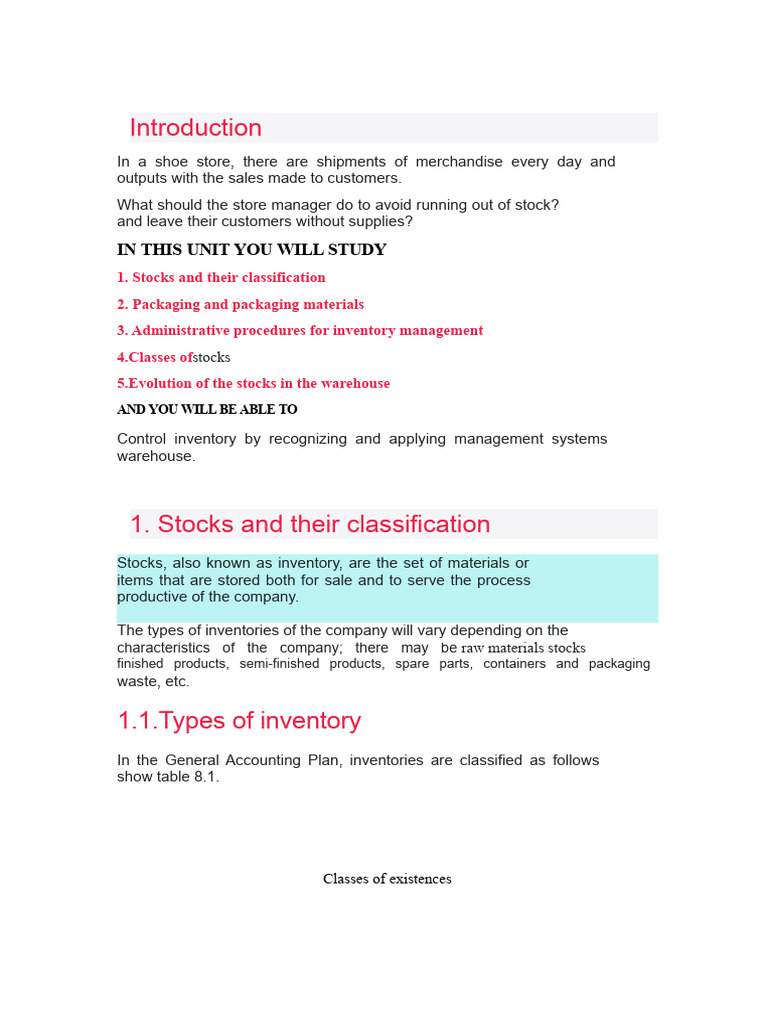 Effective Inventory Management Strategies | PDF | Product (Business ...