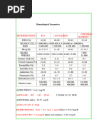 Neonatal Lab Values Reference Guide | PDF | Infants | Preterm Birth