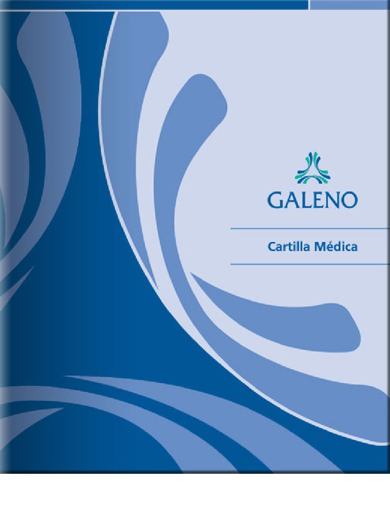 Cartilla Médica Completa de Galeno | PDF | Farmacia | Odontología