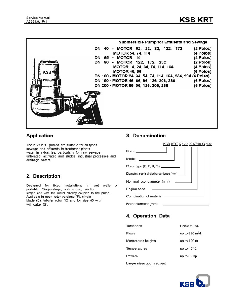 KSB Slurry Pumps | PDF | Pump | Safety