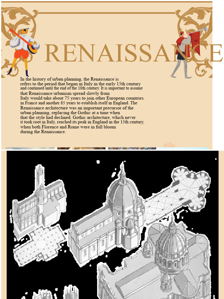 Urbanism in The Renaissance | PDF | Renaissance | Printing Press