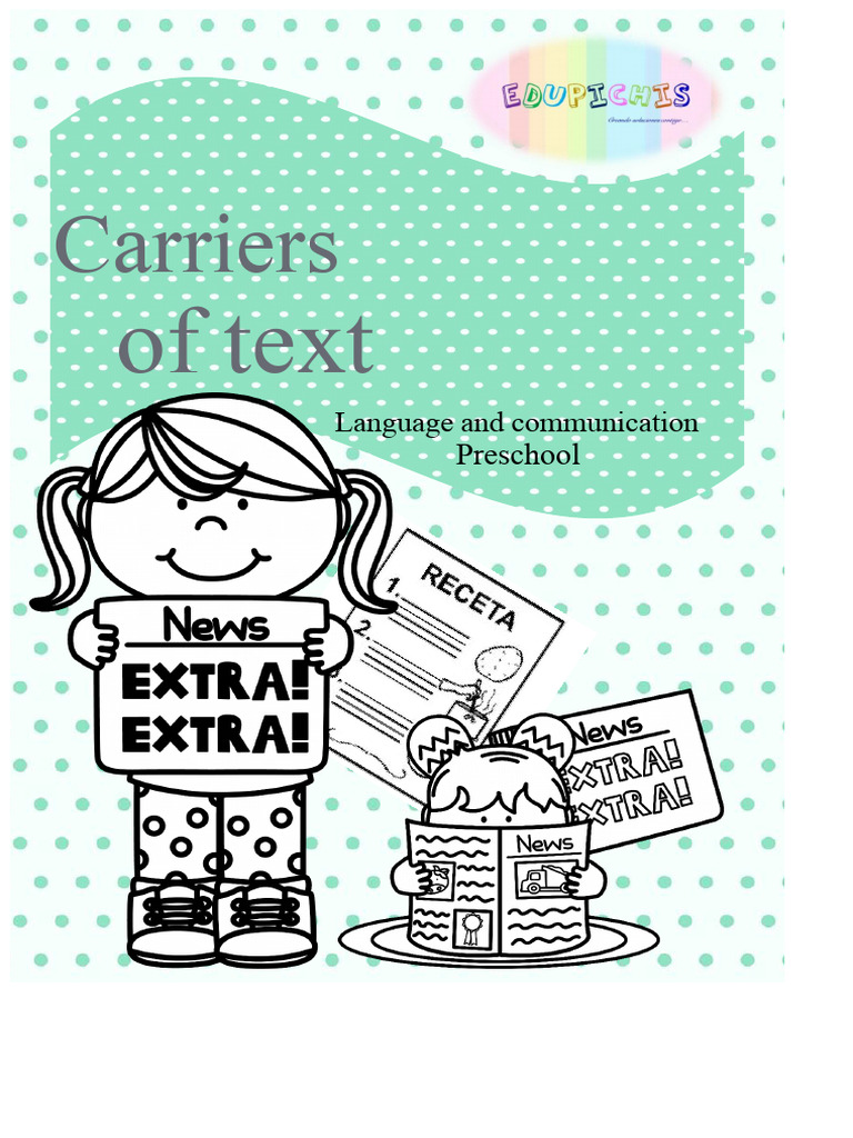 Text Carriers | PDF | Narrative | Information