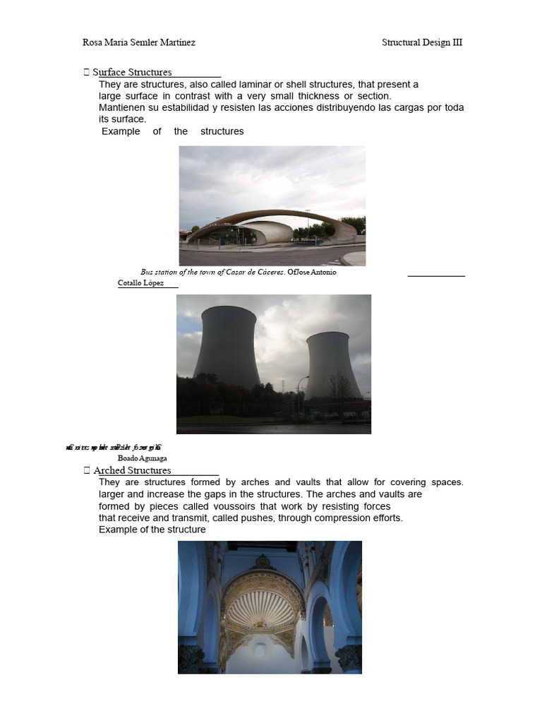 Types of Structural Designs Explained | PDF | Masonry | Civil Engineering