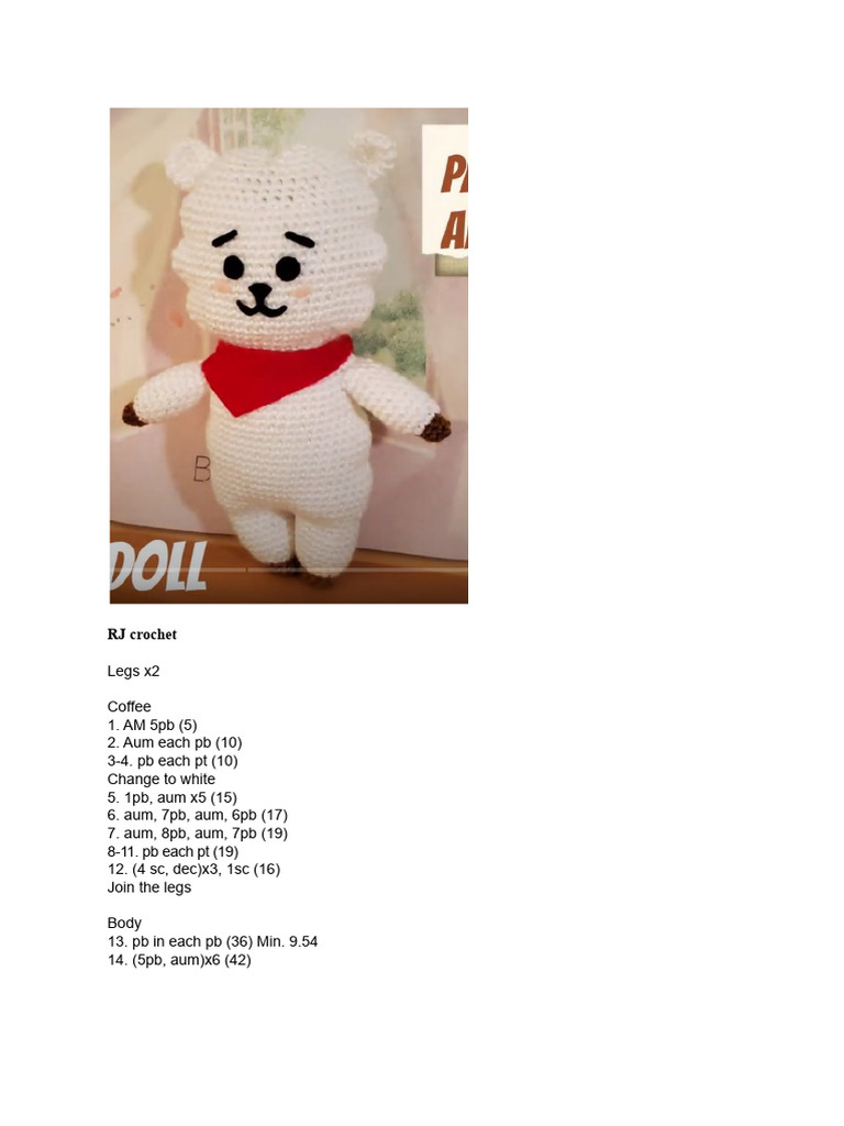 RJ Crochet | PDF