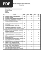 Cuestionario ESAS en Cuidados Paliativos | PDF