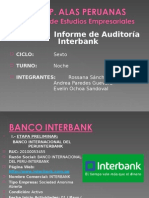 INFORME INTERBANK