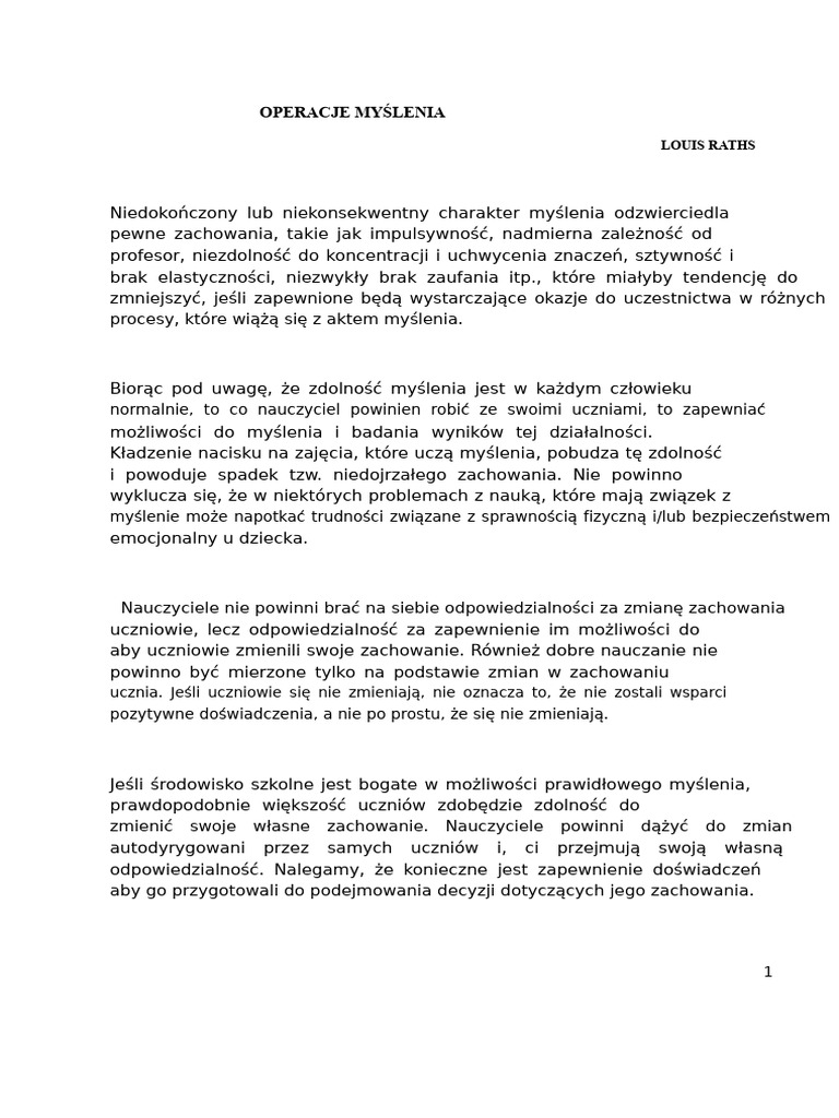 RATHS | PDF