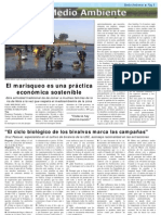 Reportaxe Sobre o Marisqueo en Noia Entrepontes El País de Los Estudiantes 2012