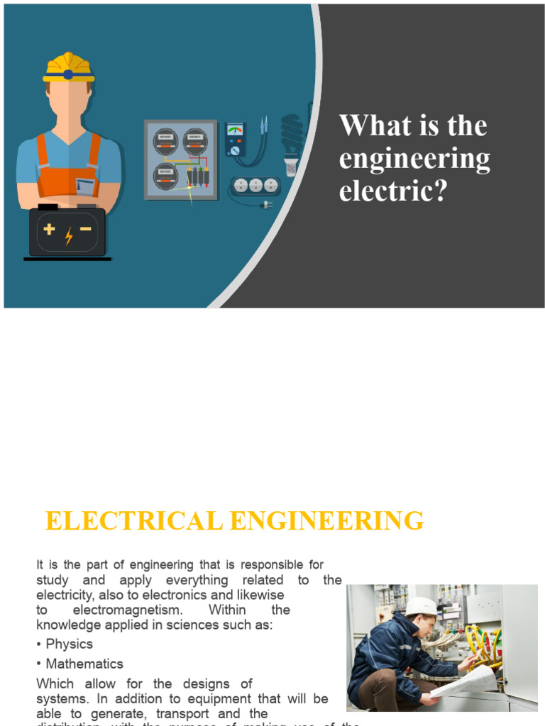 Understanding Electrical Engineering Basics | PDF