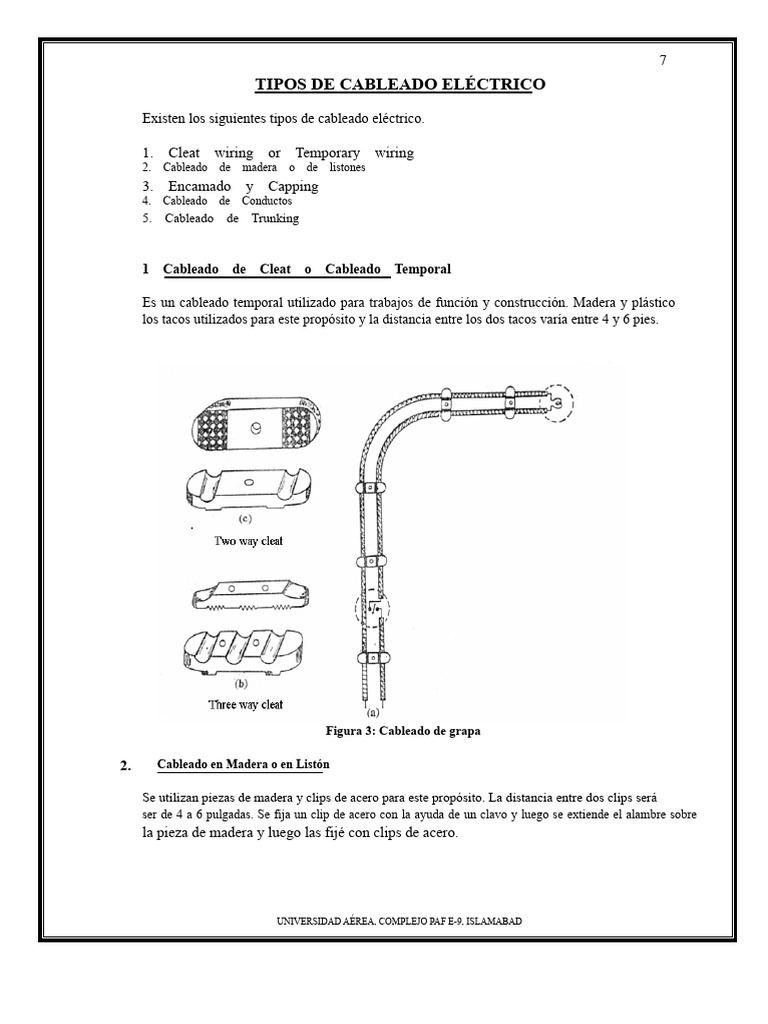 Tipos de Cables Eléctricos y Juntas | PDF | Cable | Electricidad