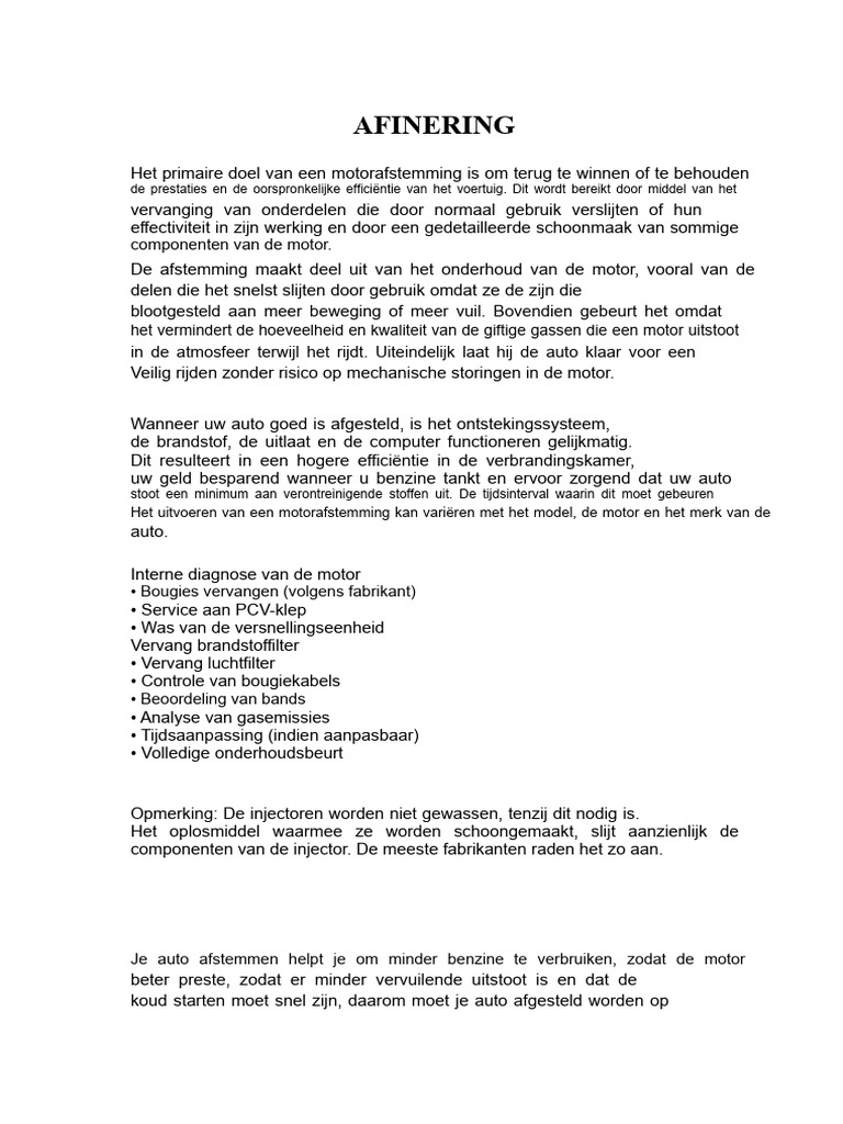 Afstemming | PDF