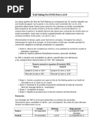 Test de Traçage A et B (TMT) | PDF