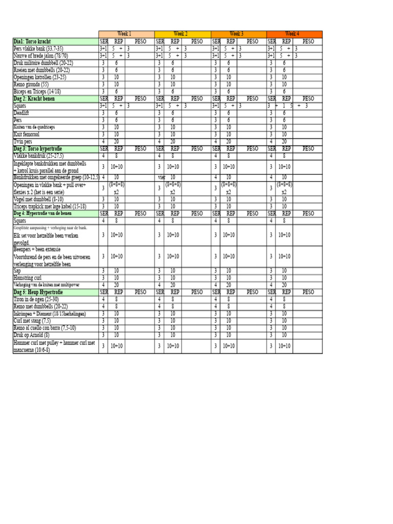 Phat 2 Routine | PDF