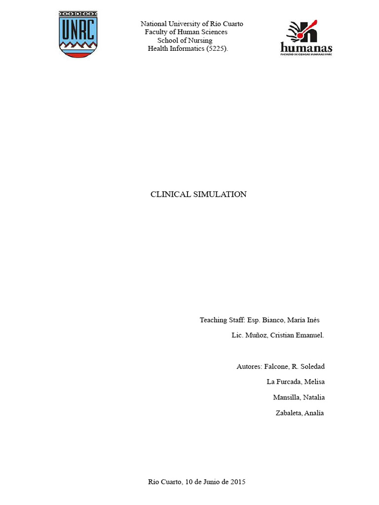 Clinical Simulation in Nursing Education | PDF | Simulation | Nursing