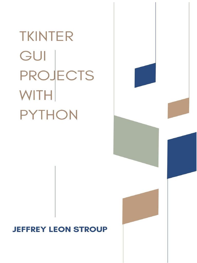 Proyek Dengan Python (GUI & Tkinter) | PDF
