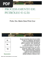 B. fluidos produzidos e corrosão