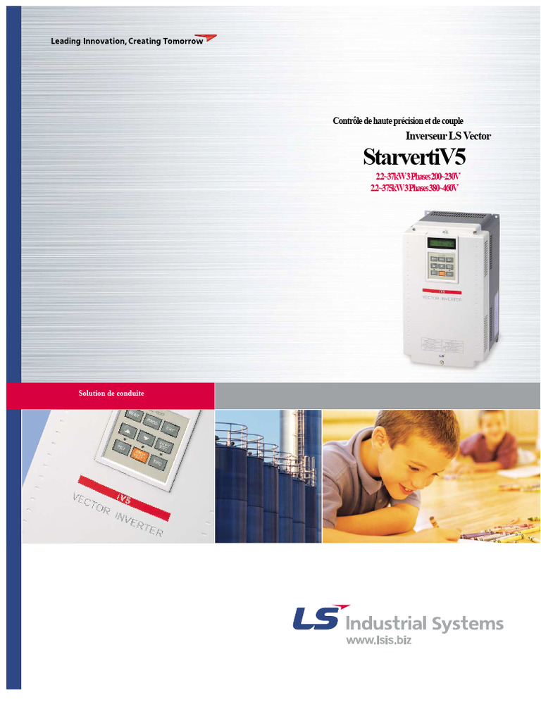 Inverseur LS Starvert iV5 : Précision et Performance | PDF ...