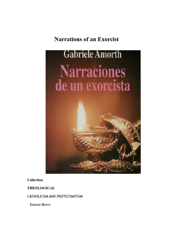 Exorcism Insights from Gabriele Amorth | PDF | Satan | Jesus