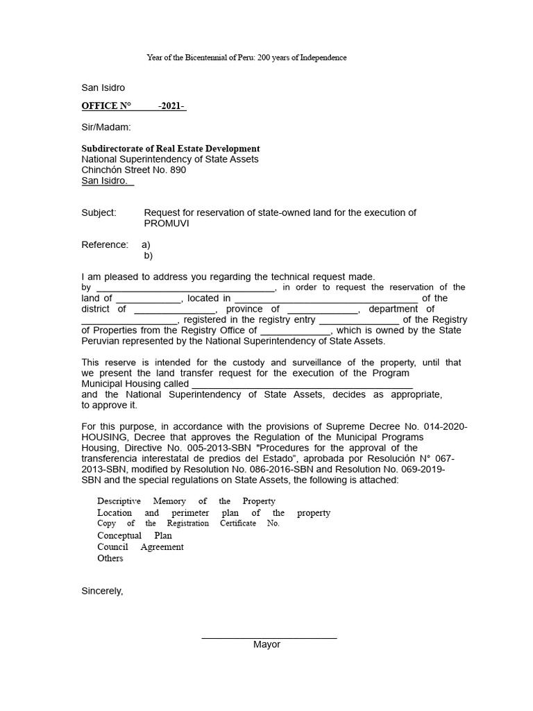 Reservation Request Form | PDF