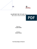 Rapport de Stage Casa Berardi