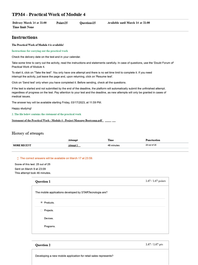 TPM4 - Practical Work of Module 4 - 2023-1A - Bootcamp - Project ...
