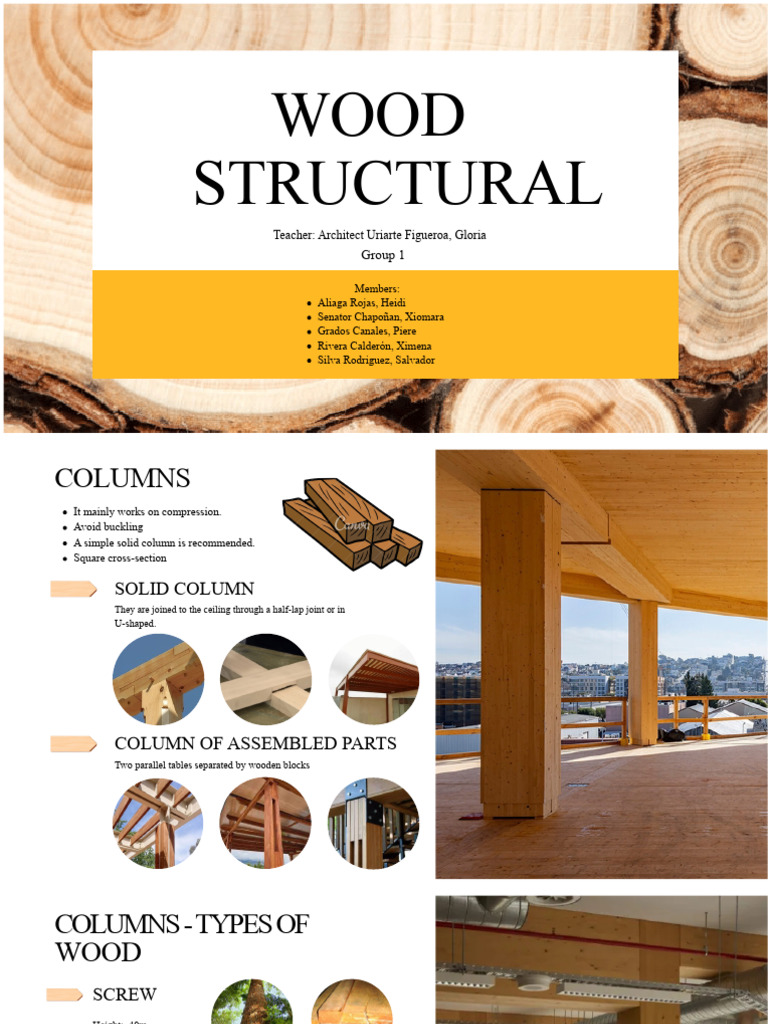 Structural Wood | PDF | Wood | Beam (Structure)