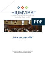 Guide Roles 2009