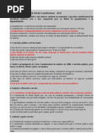direito constitucional