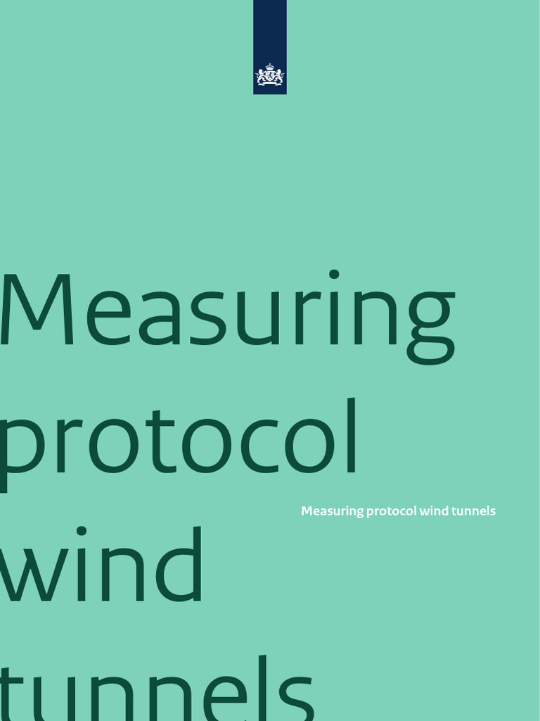 Wind Tunnel Measurement Protocol Guide | PDF | Calibration | Wind Tunnel