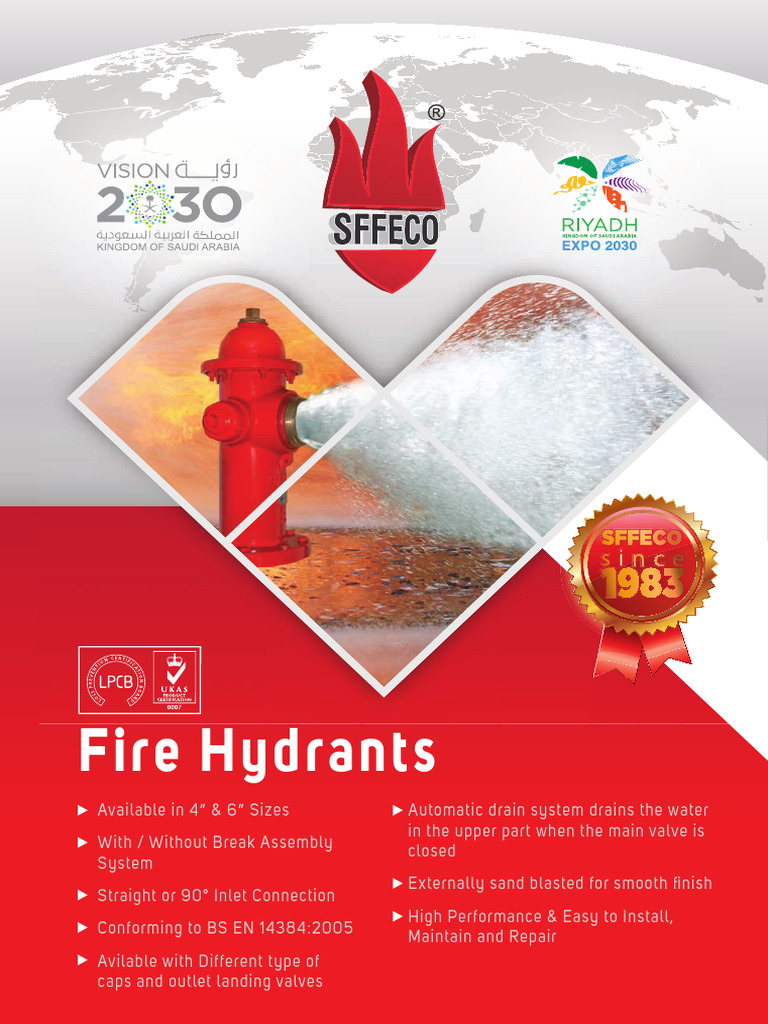 Fire Hydrants: Sizes & Specifications | PDF | Fire Engine