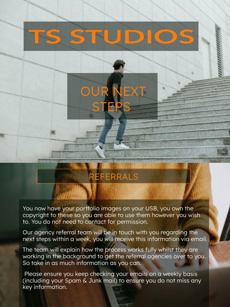 Our Next Steps | PDF | Email Spam | Computer Network