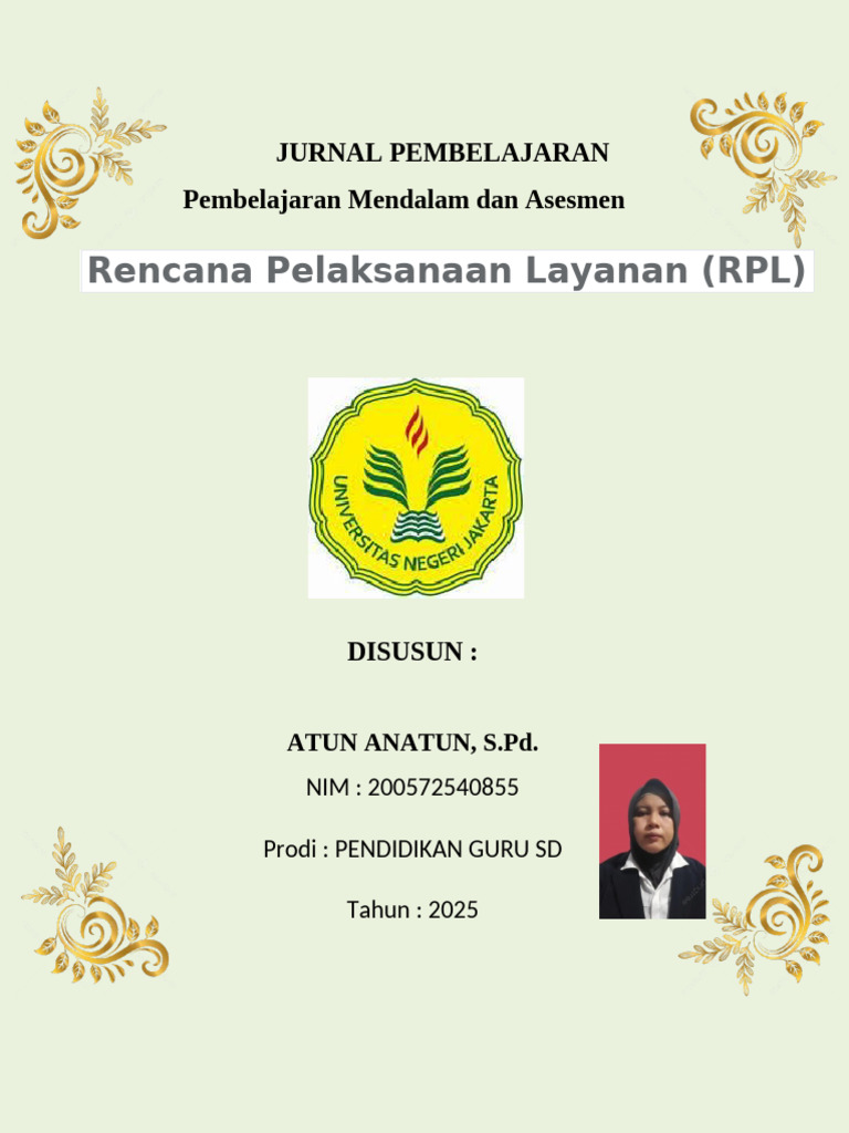Atun Anatun - Jurnal RPL | PDF