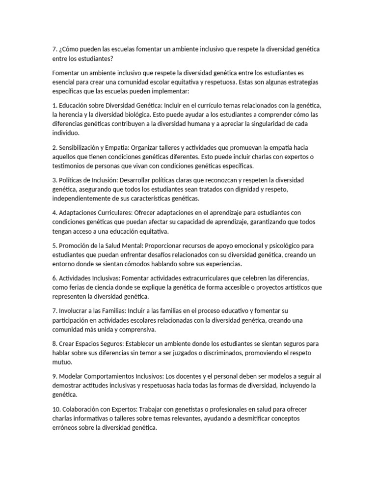 Genetic A | PDF | Aprendizaje | Biotecnología