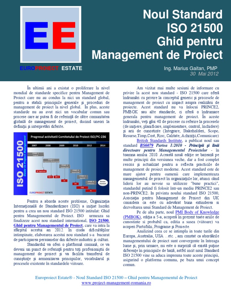 Iso 21500 2020 Pdf : Iso 21500-2021 – DDVLNE