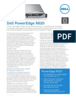 Dell PowerEdge R620 Spec Sheet PT BR