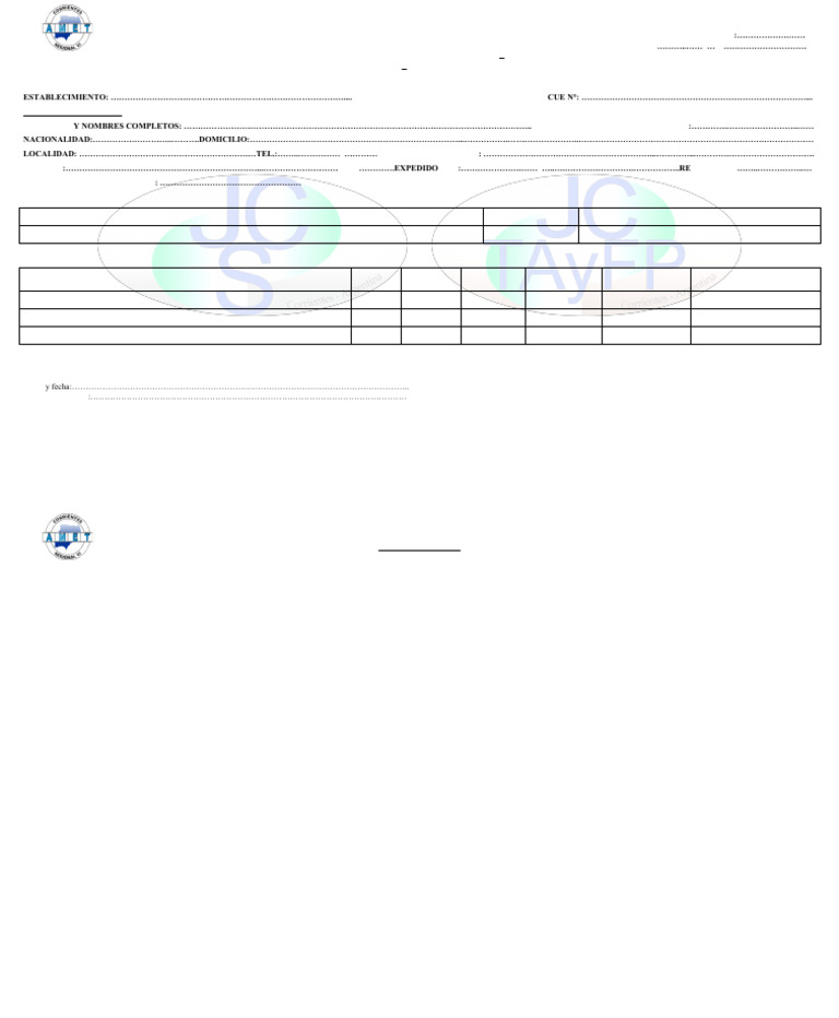 Form RM 4331-25 Anexo II (Imprimir en Tamaño OFICIO) | PDF