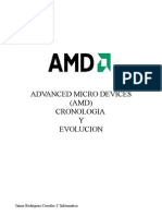 Historia de Procesadores Amd