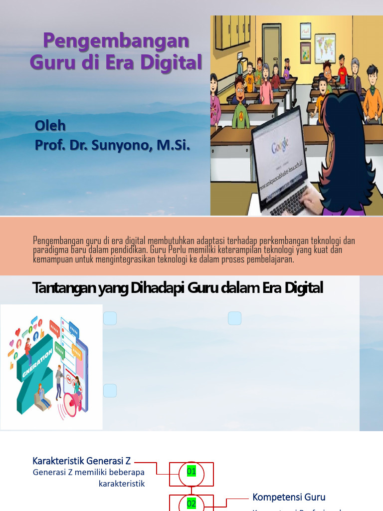 Tantangan Guru di Era Digital | PDF