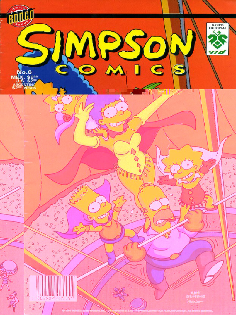 Simpson Comics 006 | PDF
