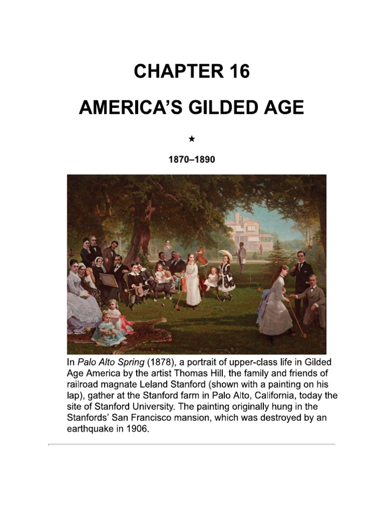 CH 16 AP Guilded Age | PDF