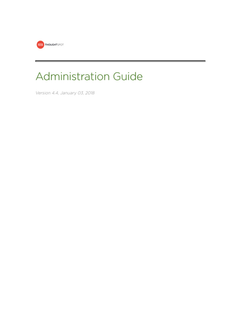 ThoughtSpot Documentation (PDFDrive) | PDF | Worksheet | Databases