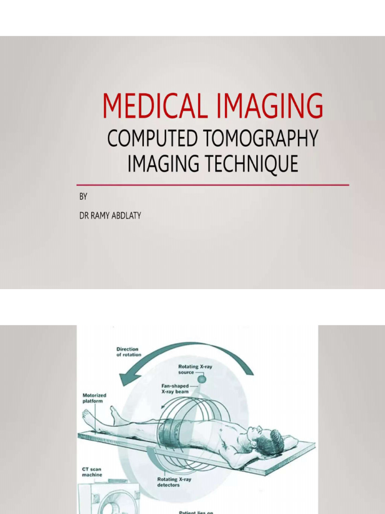 Phy 303-CT Scan | PDF