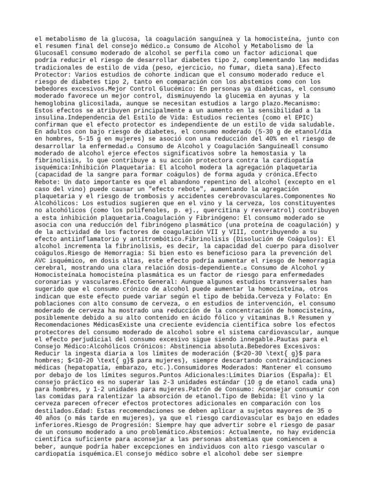 Xiote 3 | PDF | Diabetes | Coagulación
